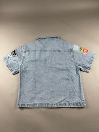 Politics Top - Blue Wash - Spr 89