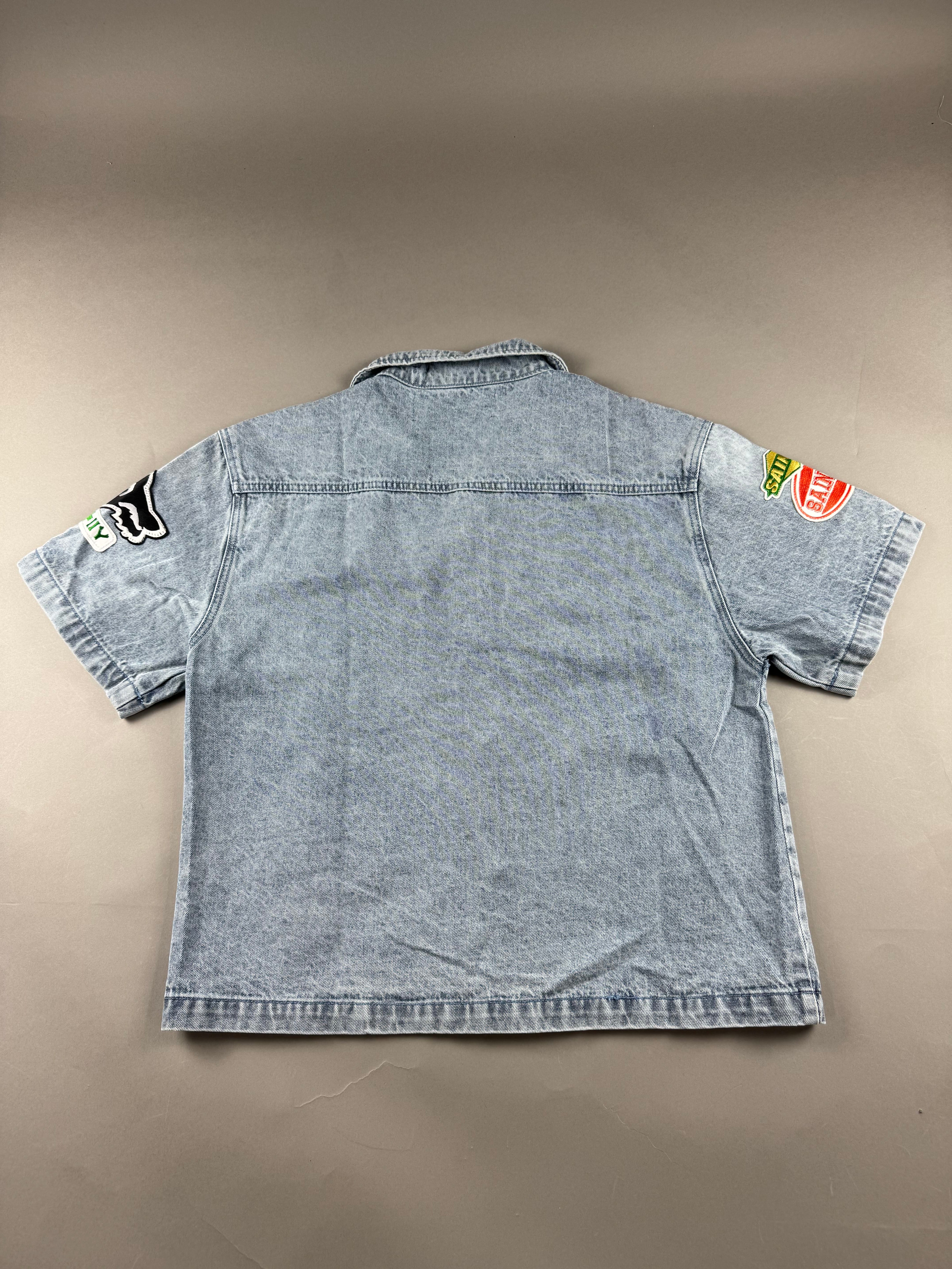 Politics Top - Blue Wash - Spr 89