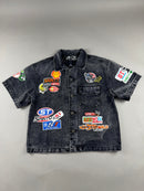 Politics Top - Black Wash - Spr 91
