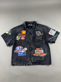 Politics Top - Black Wash - Spr 91
