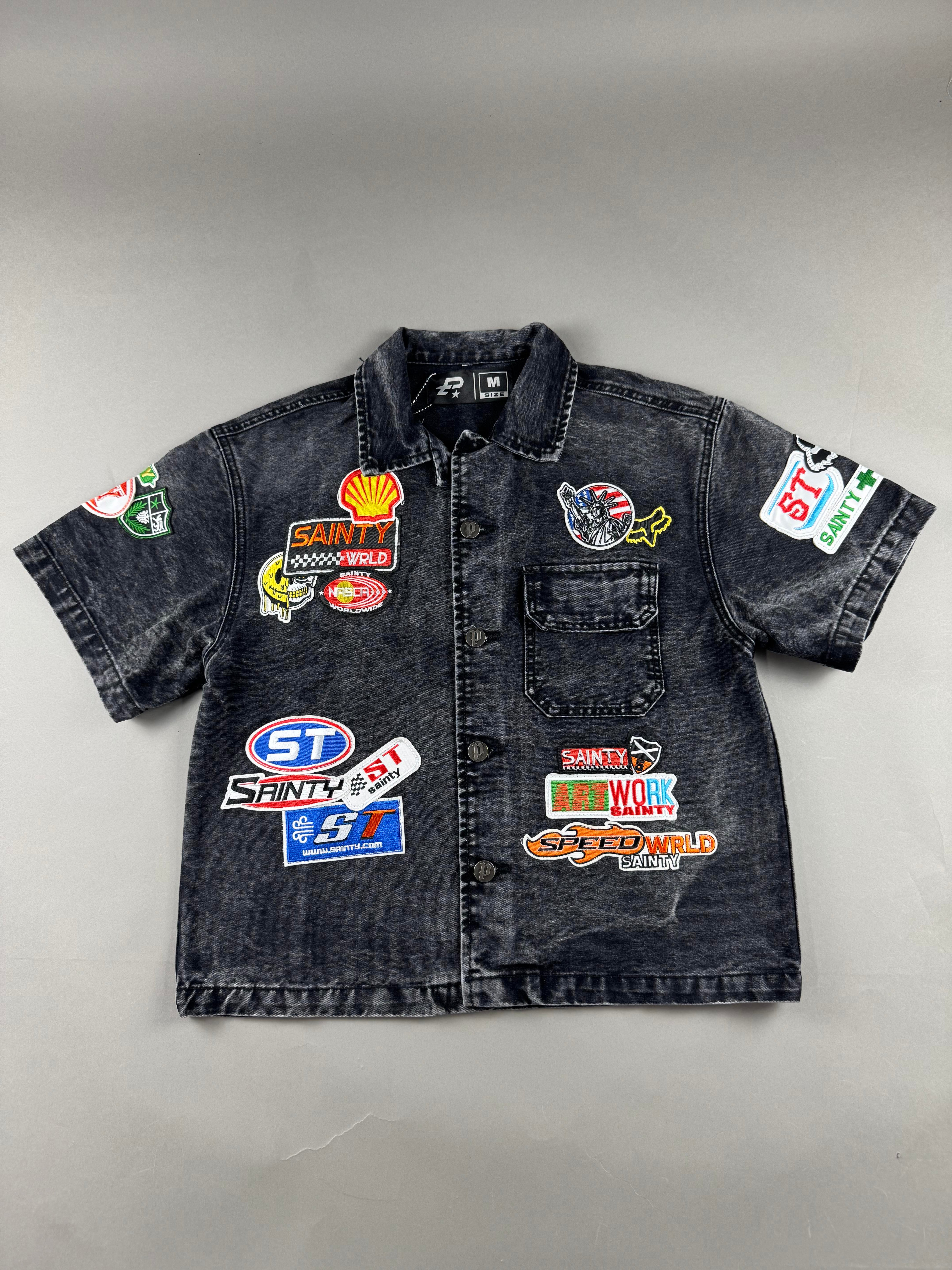 Politics Top - Black Wash - Spr 91