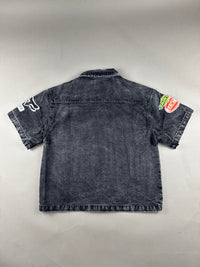 Politics Top - Black Wash - Spr 91
