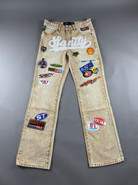 Politics Jeans- Khaki Wash - Spr 96