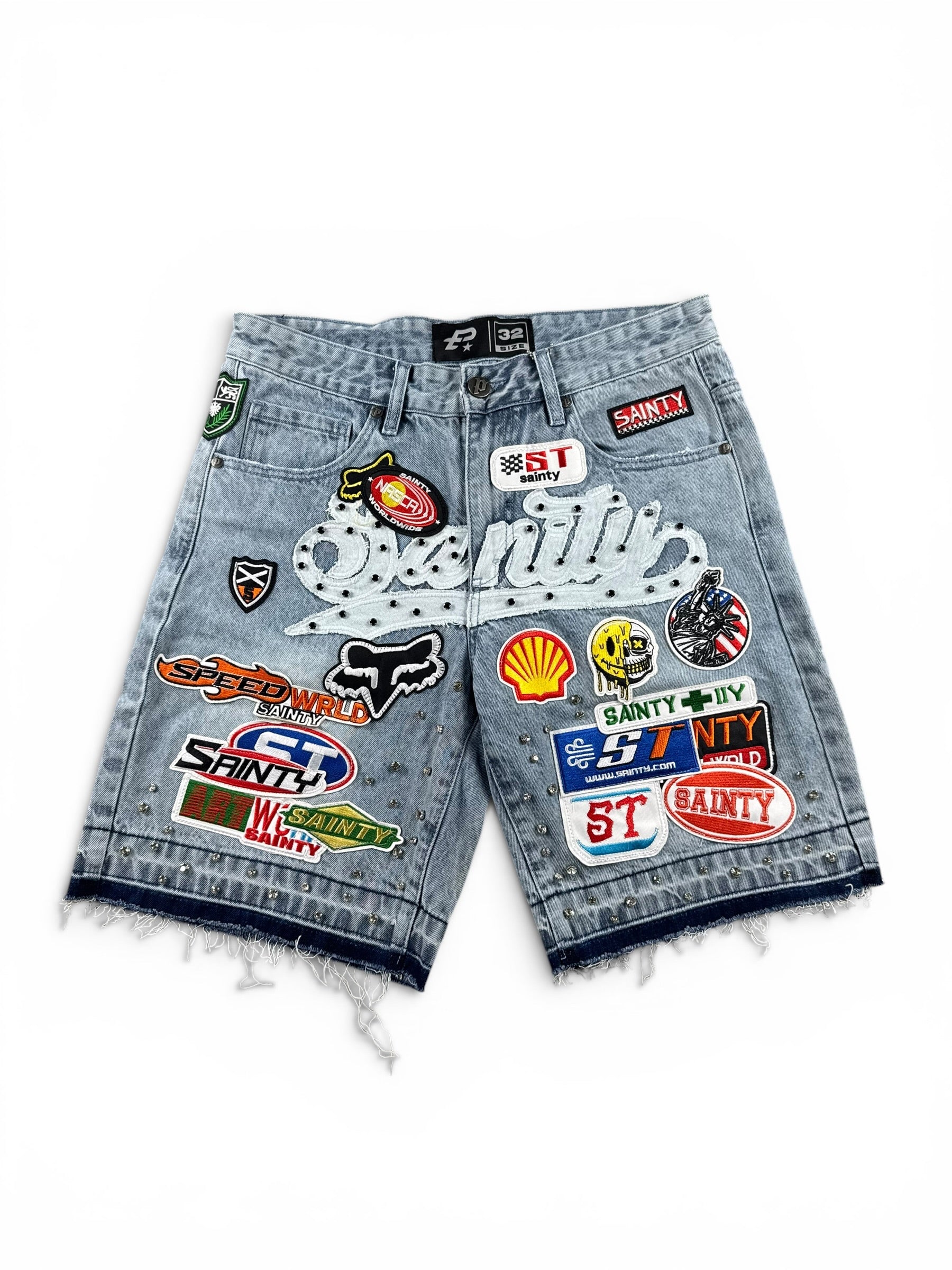 Politics Shorts - Blue Wash - PK26 - SPR - 09