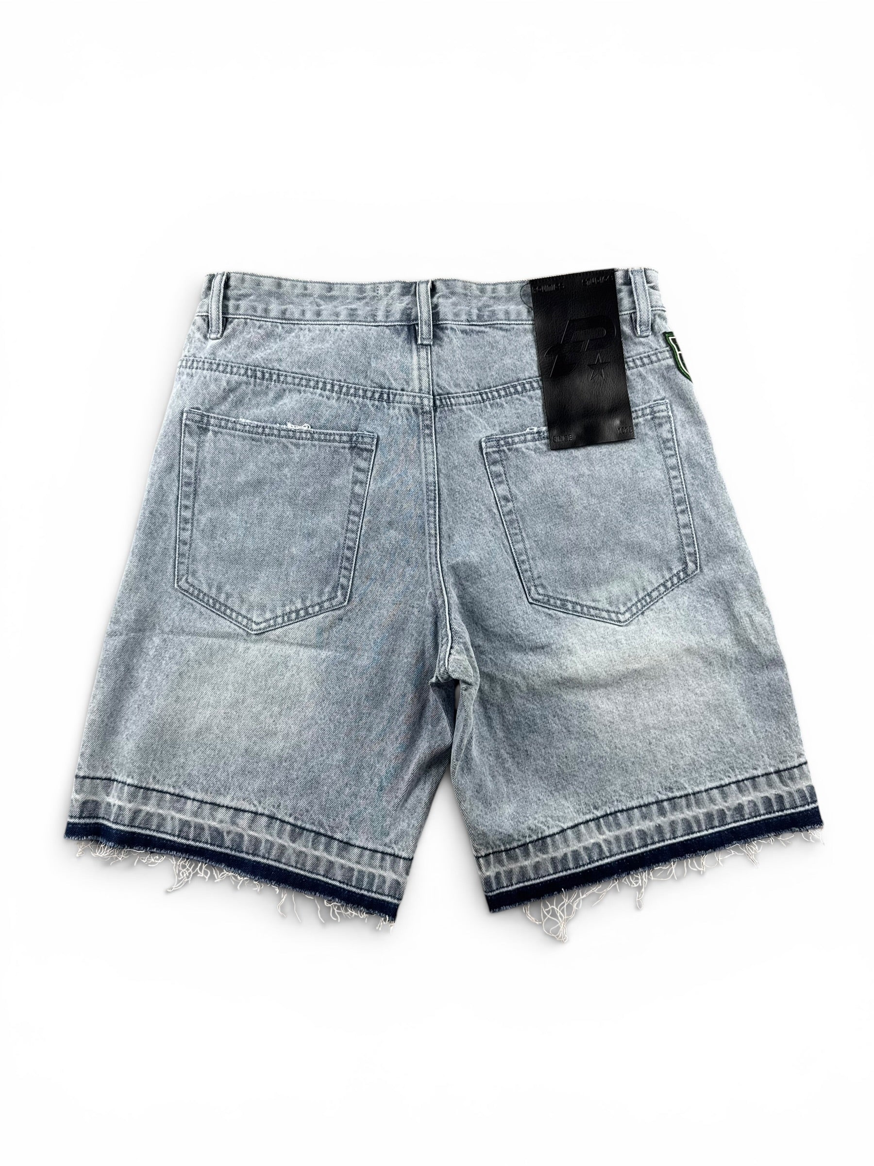 Politics Shorts - Blue Wash - PK26 - SPR - 09
