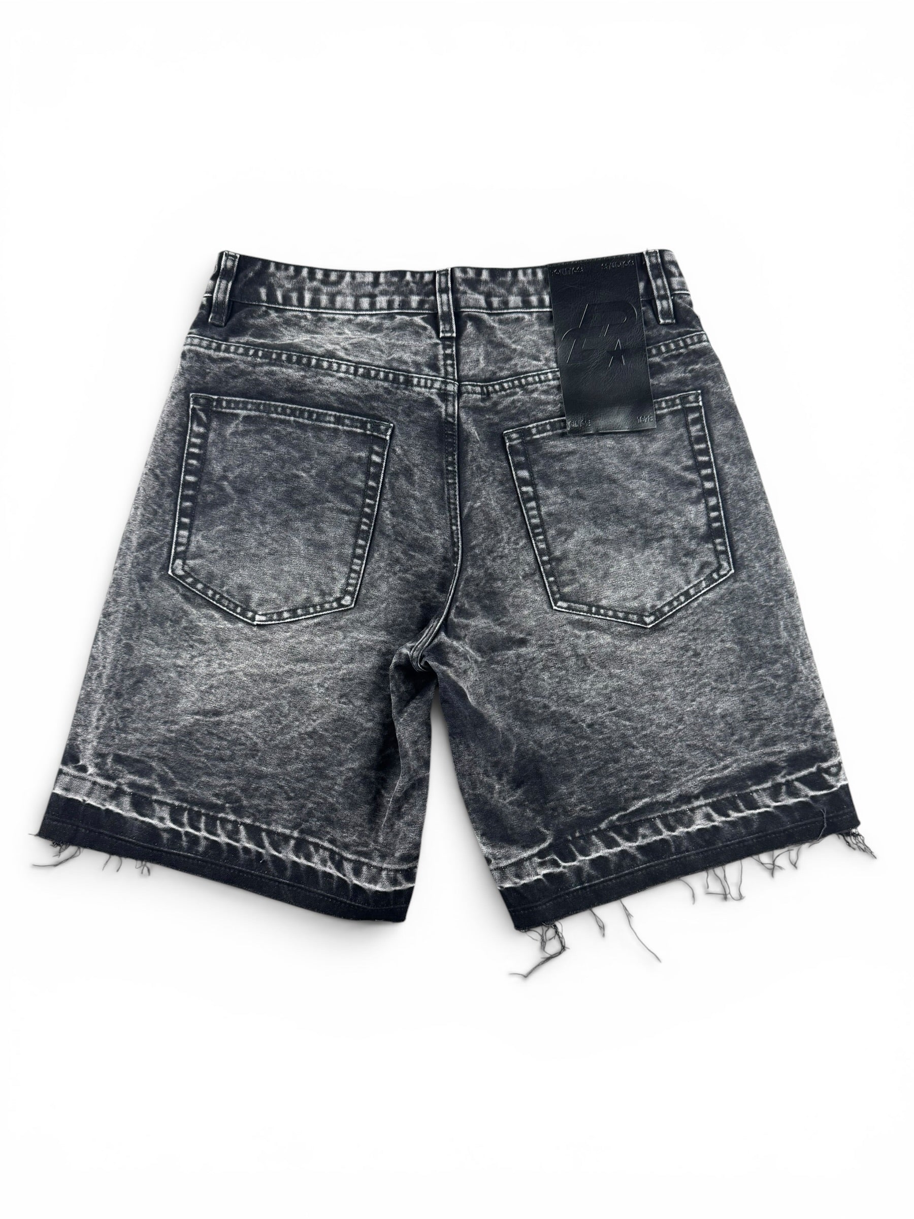 Politics Shorts - Black Wash - PK26 - SPR - 07