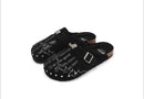 Politics Shoes - Hatch Mule - Jet Black - 108