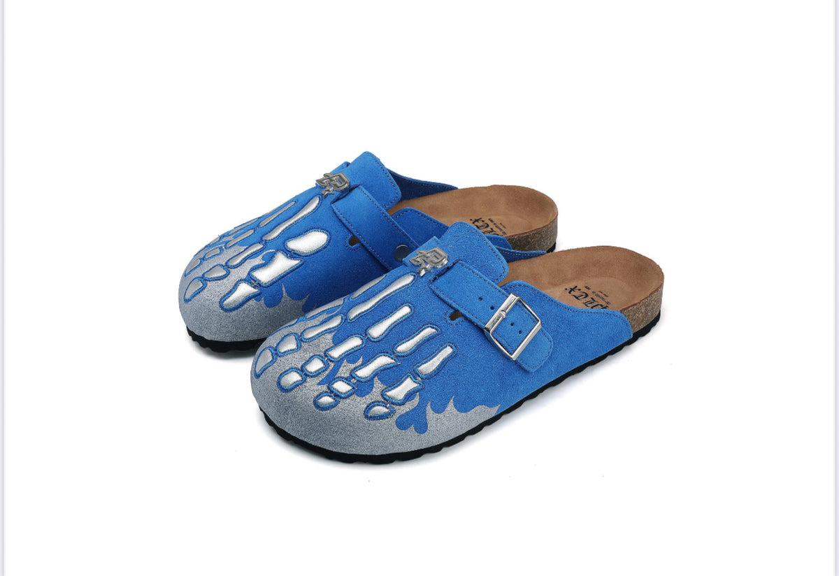 Politics Shoes - Lives Mule - Blue - 209