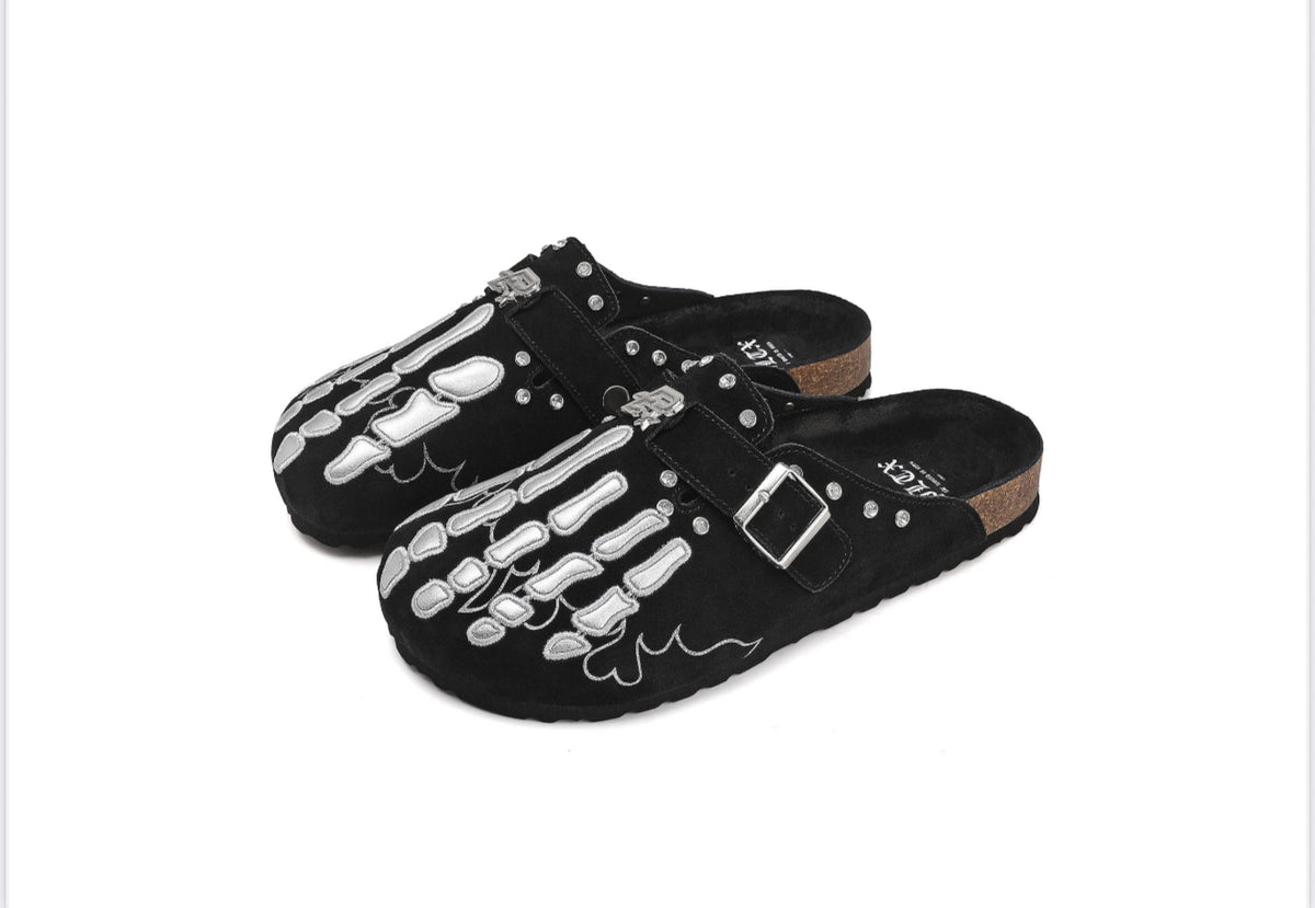Politics Shoes - Lives Mule - Black - 206
