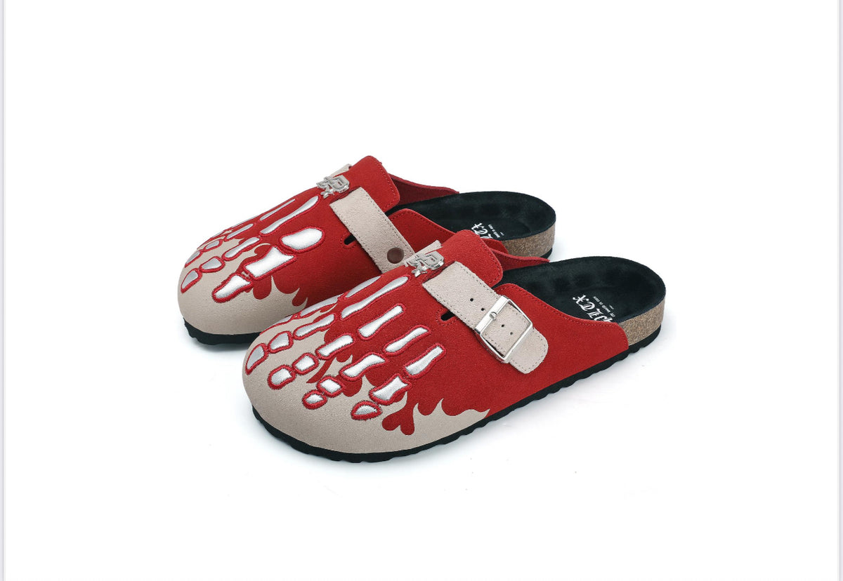 Politics Shoes - Lives Mule - Red - 210