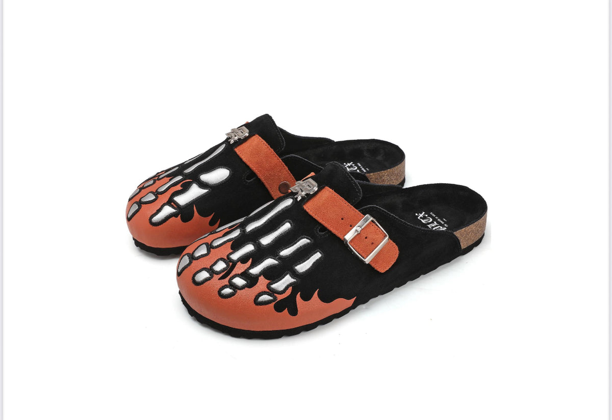 Politics Shoes - Lives Mule - Orange - 207