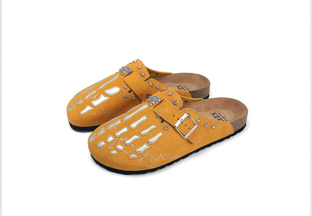Politics Shoes - Lives Mule - Yellow - 205
