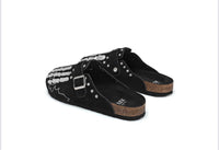Politics Shoes - Lives Mule - Black - 206