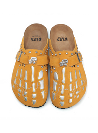 Politics Shoes - Lives Mule - Yellow - 205