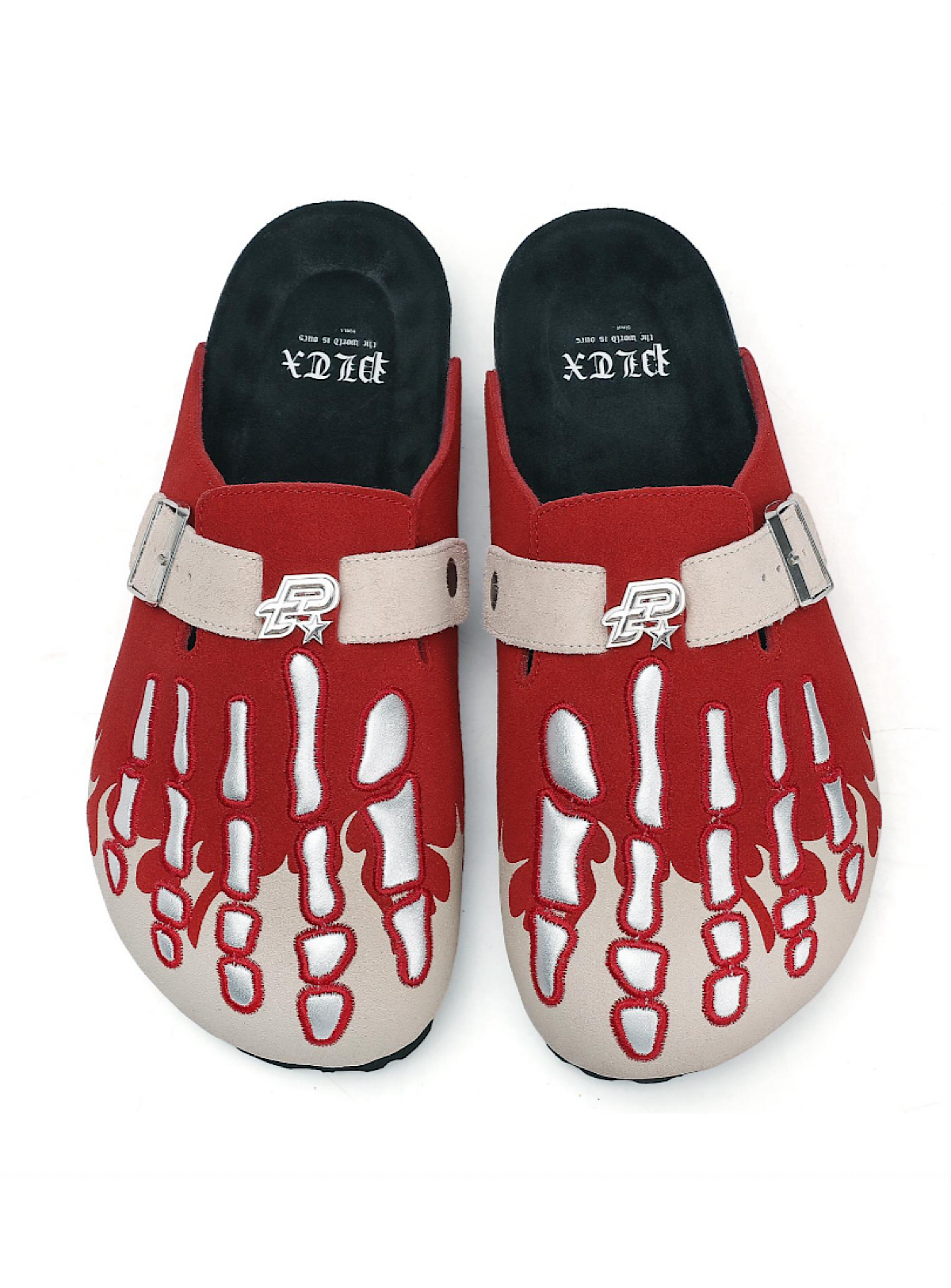 Politics Shoes - Lives Mule - Red - 210