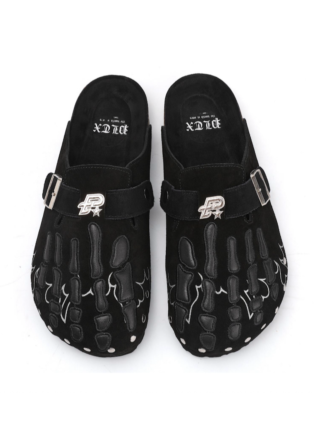 Politics Shoes - Hatch Mule - Jet Black - 108