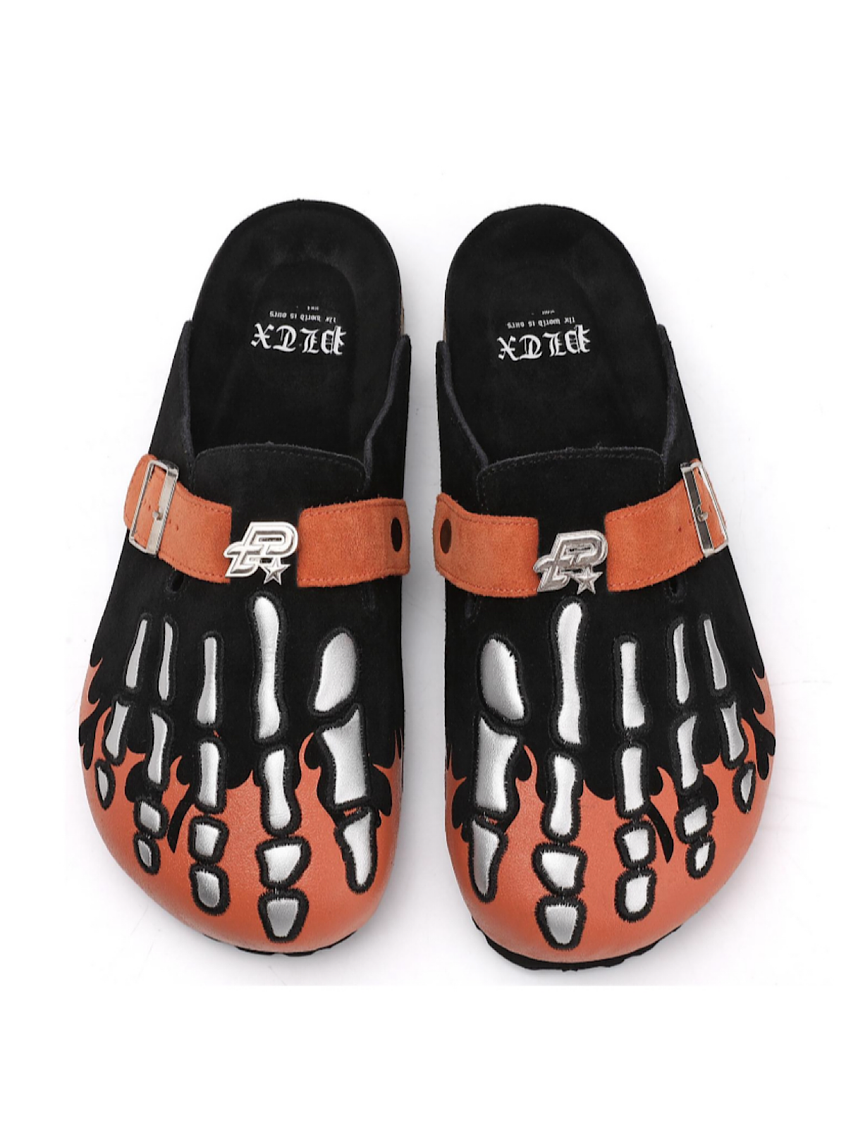 Politics Shoes - Lives Mule - Orange - 207
