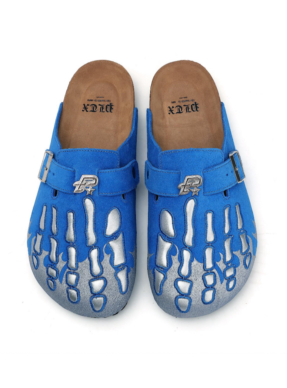 Politics Shoes - Lives Mule - Blue - 209