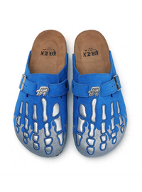 Politics Shoes - Lives Mule - Blue - 209