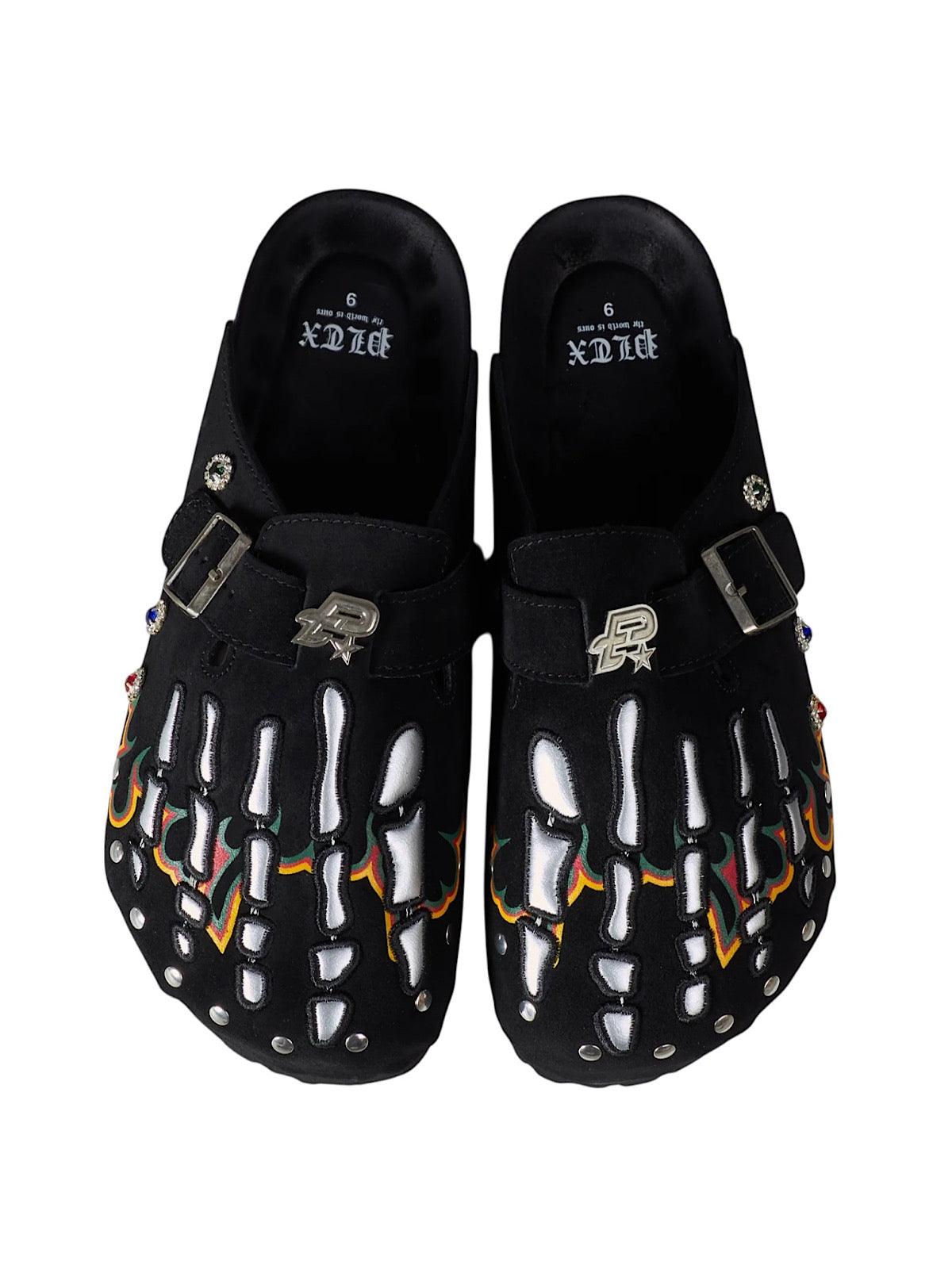 Politics Shoes - Brooks Mule - Black- 305