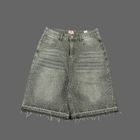 Politics Shorts - Bishop - Green - 303