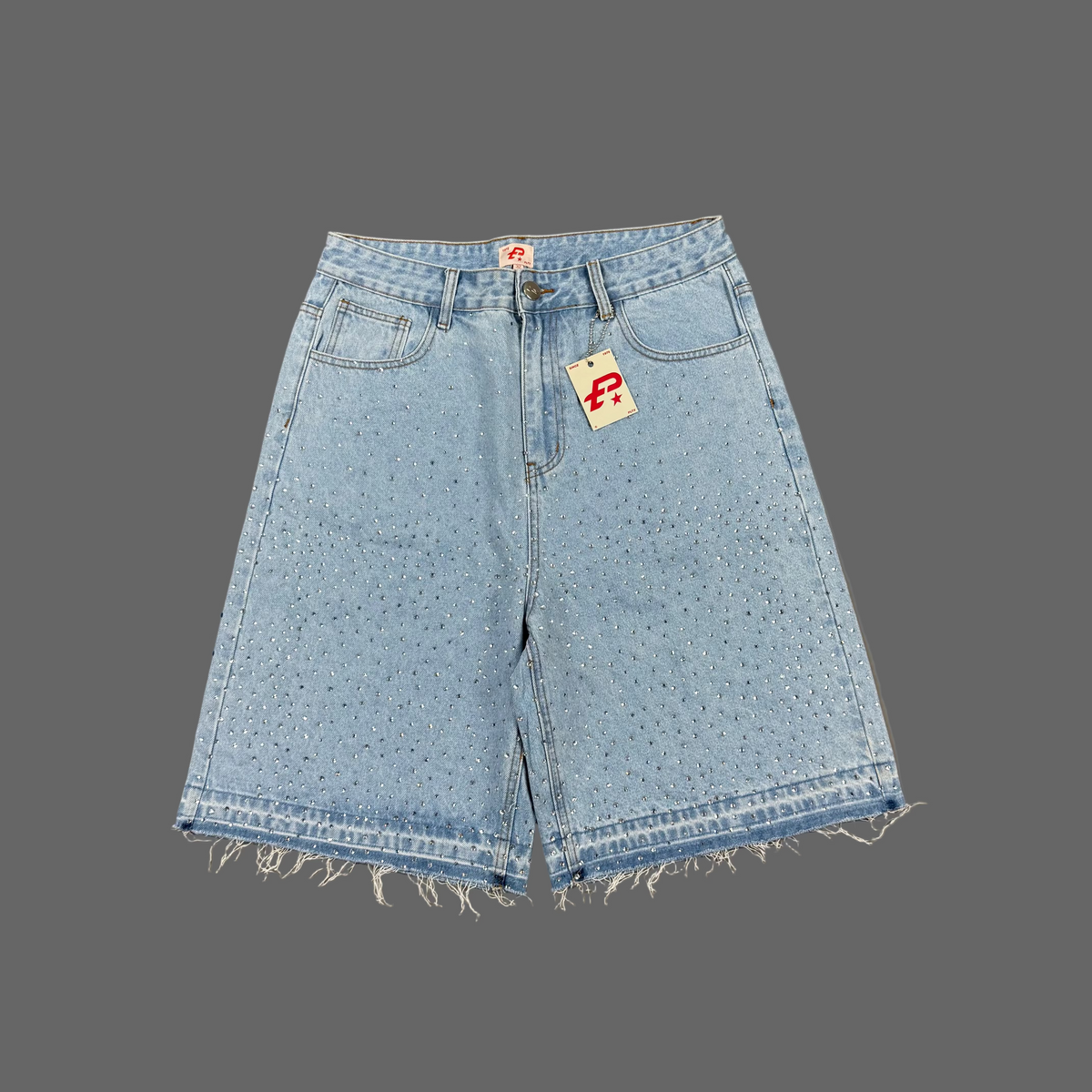 Politics Shorts - Bishop - Blue - 901