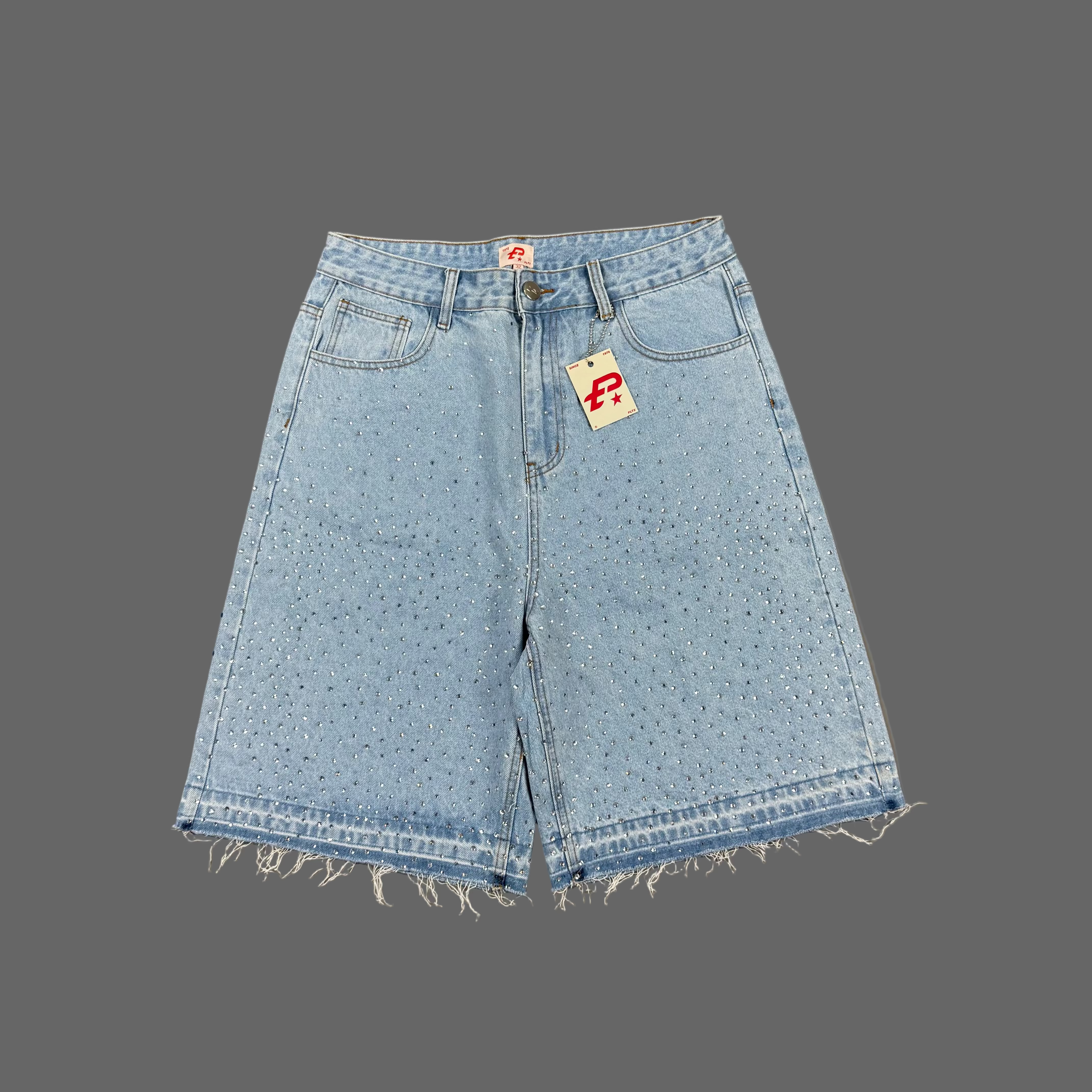 Politics Shorts - Bishop - Blue - 901