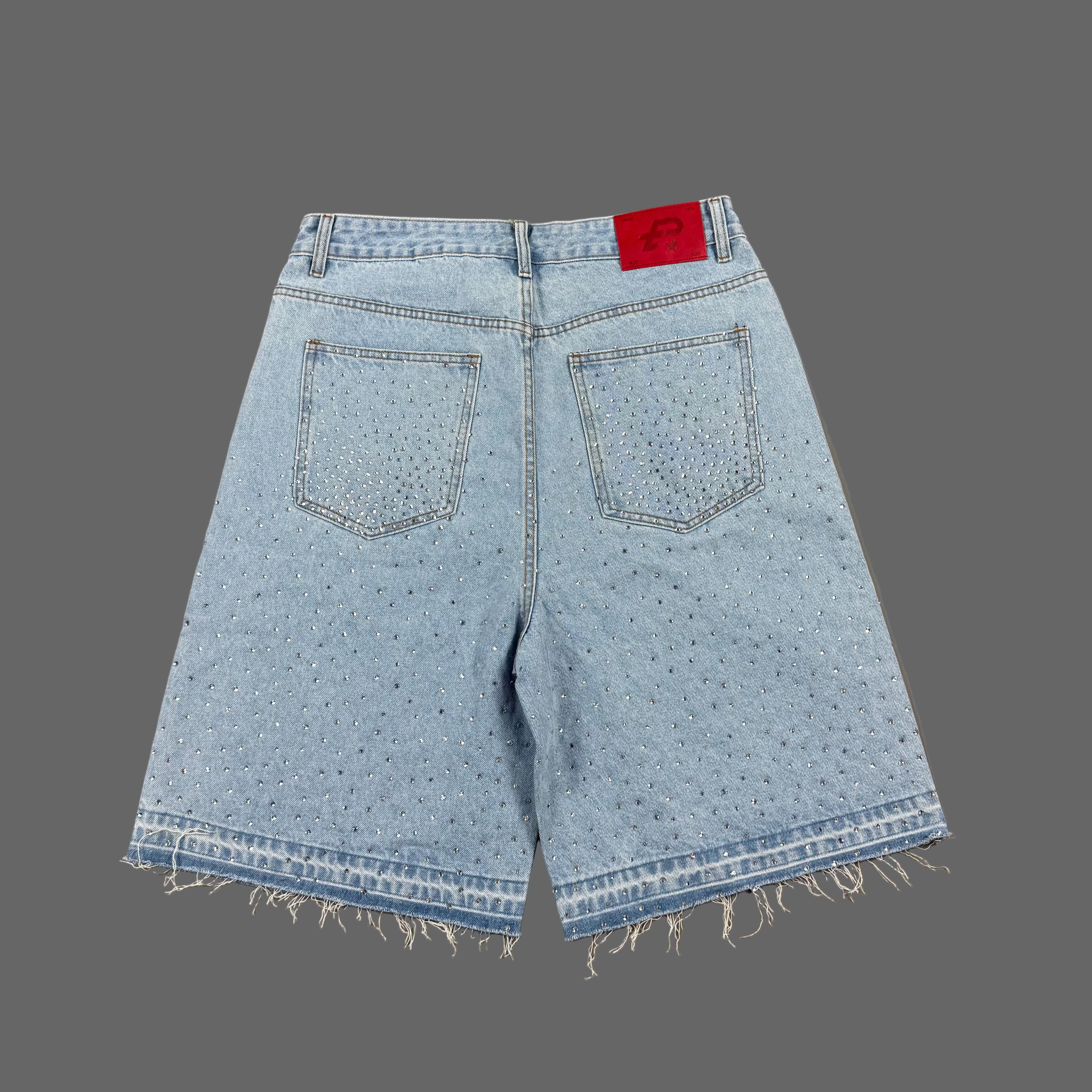 Politics Shorts - Bishop - Blue - 901