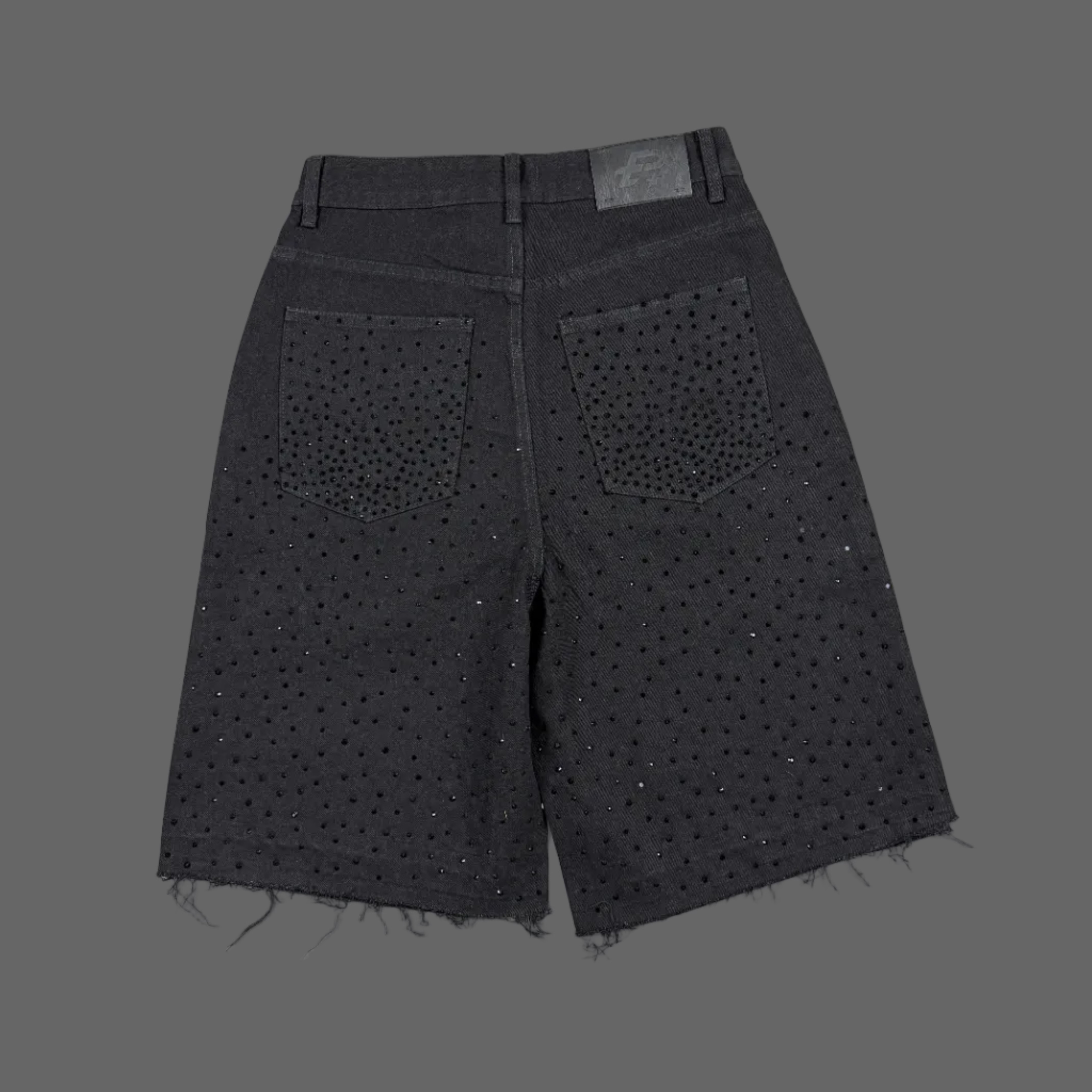 Politics Shorts - Bishop - Black on Black - 101