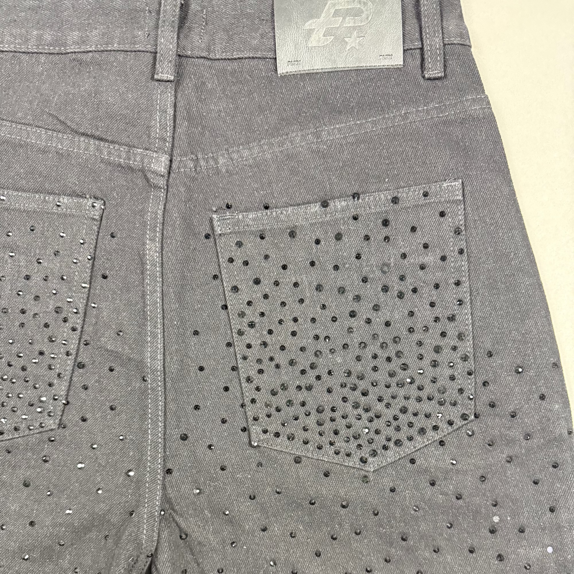 Politics Shorts - Bishop - Black on Black - 101