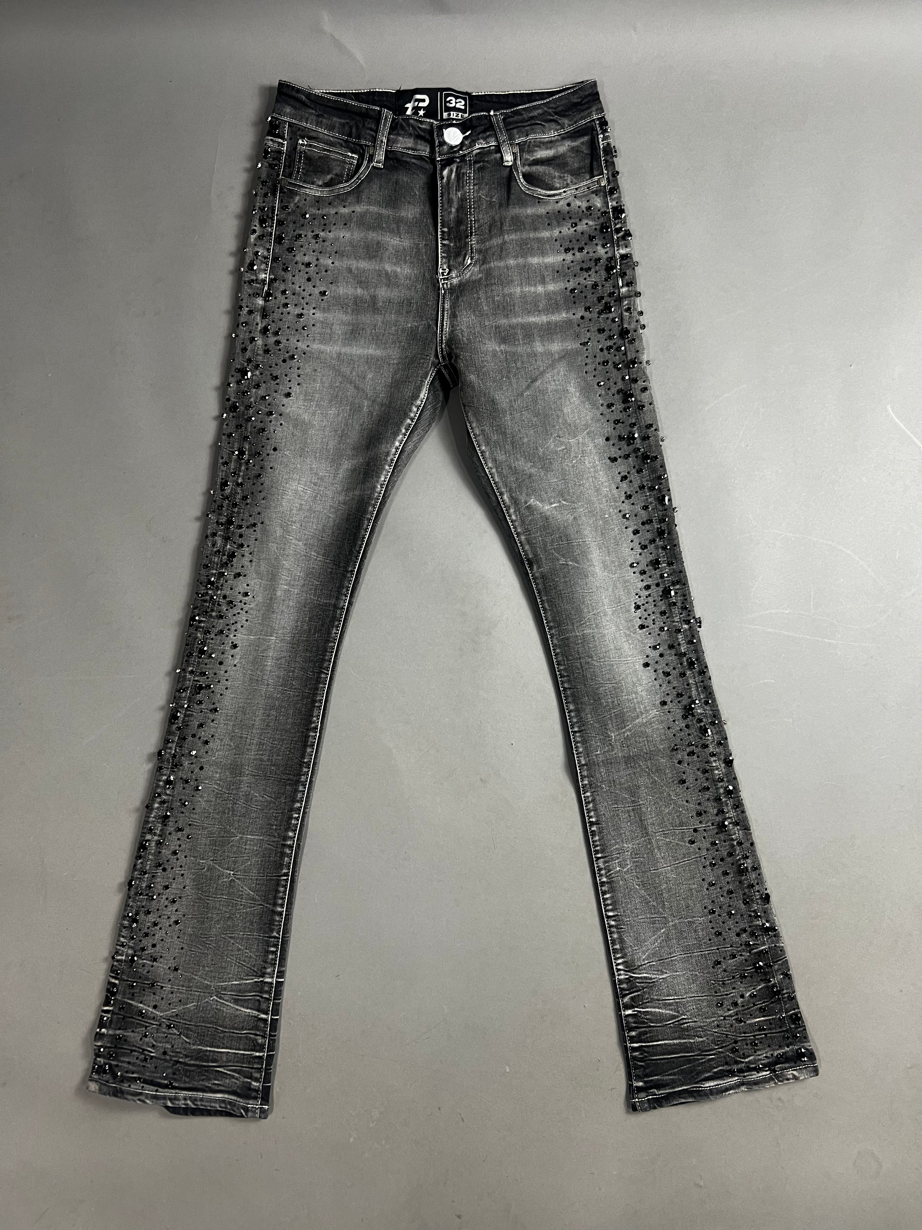 Politics Jeans - Yara - Hol - Grey - 54