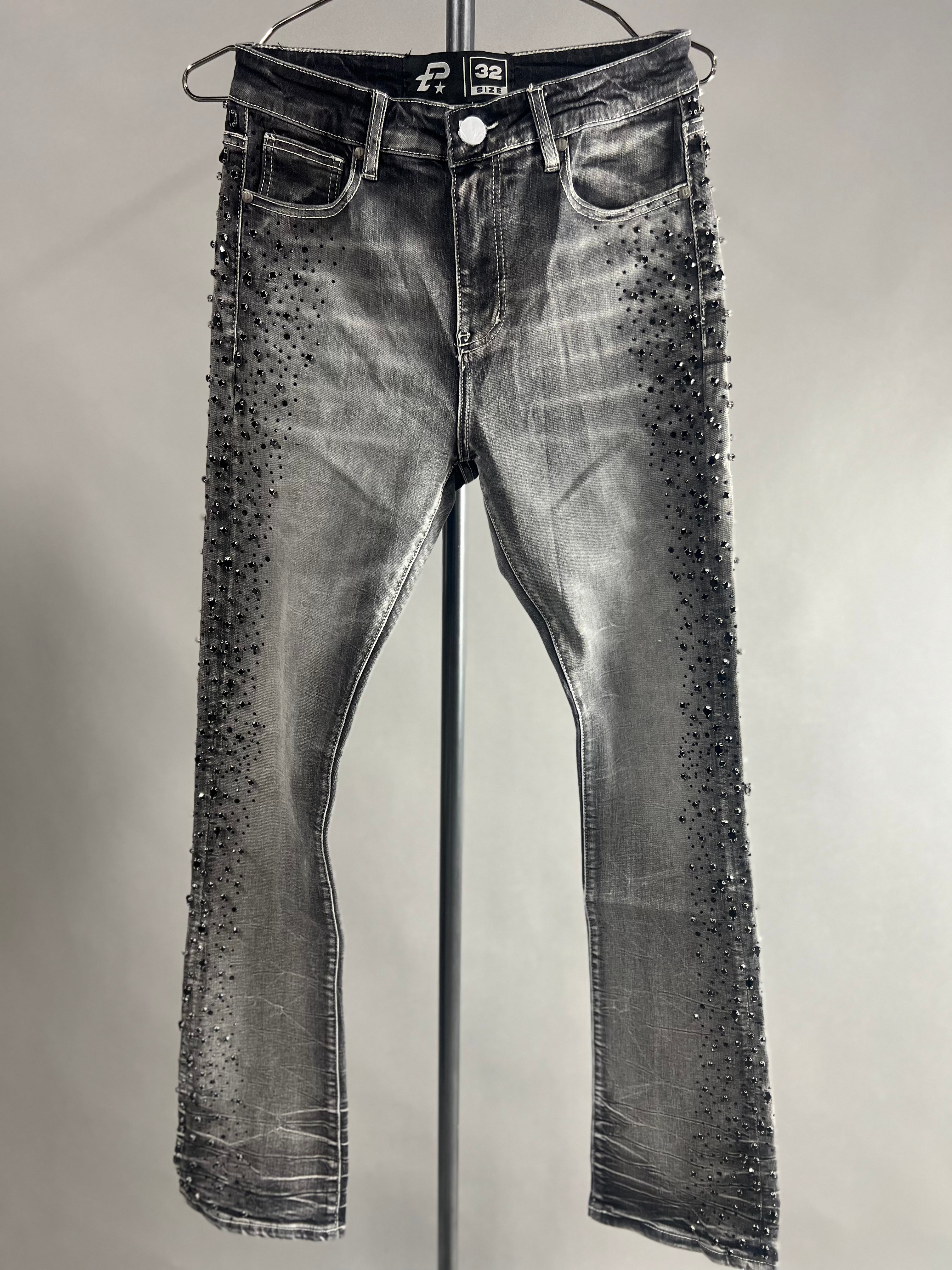 Politics Jeans - Yara - Hol - Grey - 54