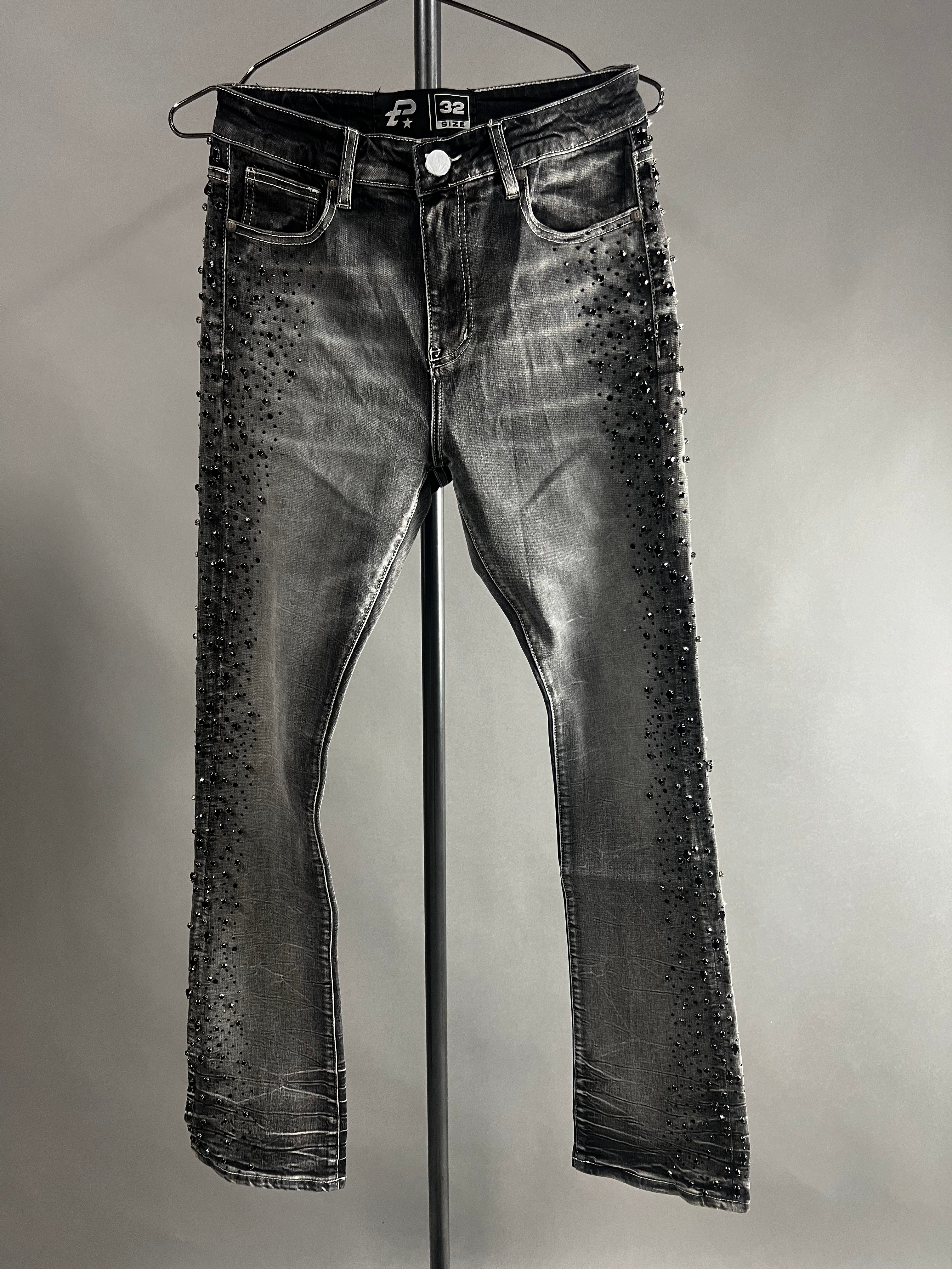 Politics Jeans - Yara - Hol - Grey - 54