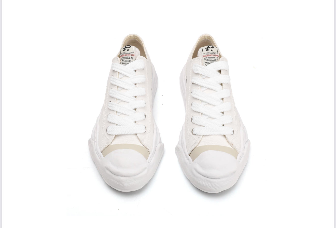 Politics Shoes - London  - White  -712