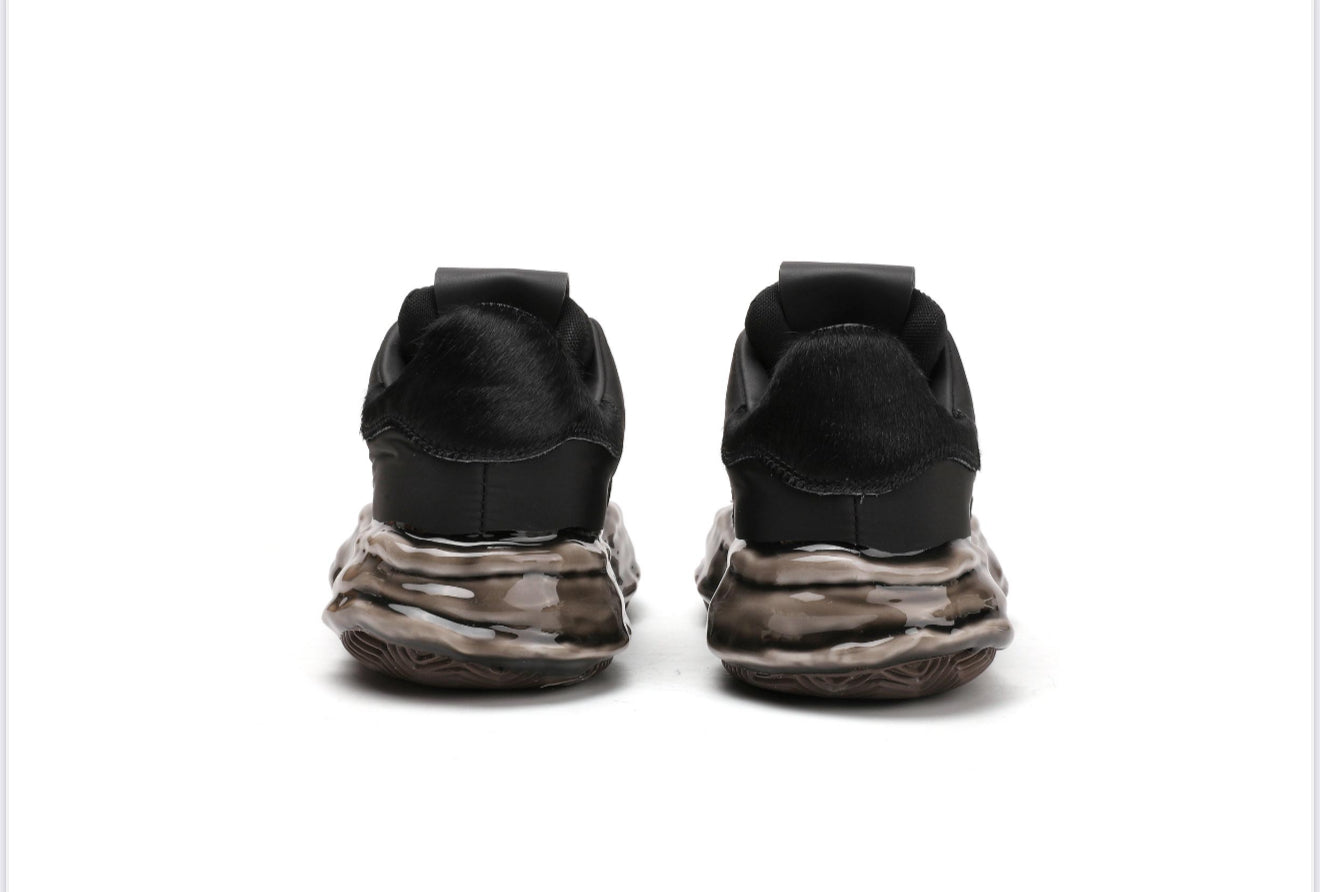 Politics Shoes - Hackett- Black - 233