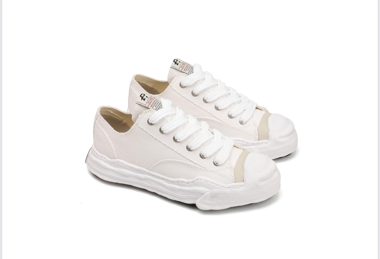 Politics Shoes - London  - White  -712