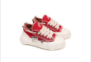 Politics Shoes - Bergen - Red and Cream - 200