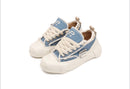 Politics Shoes - Bergen - Blue Denim - 204