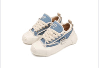 Politics Shoes - Bergen - Blue Denim - 204