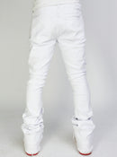 Politics Jeans - Super Stacked Cargo - White  - Marcel505