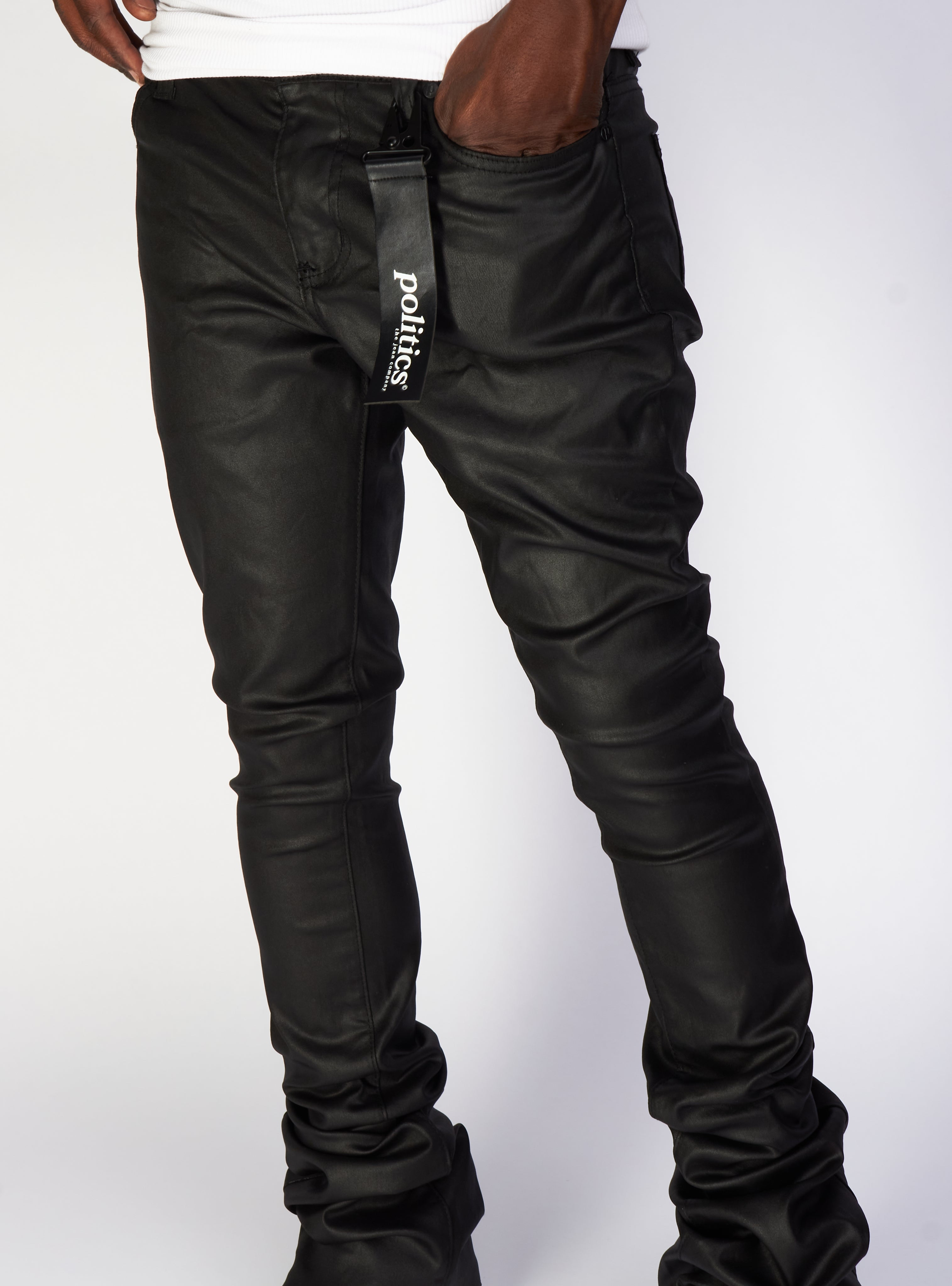 Politics Jeans - Marcel - Black - 507