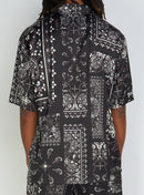 Politics Polo T-Shirt - Black Bandana - Hughes645
