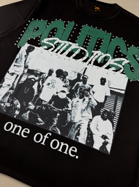 Politics T-Shirt - Mono - Black - 8