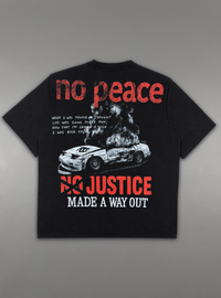 Politics T-Shirt - Mono - Black - 8