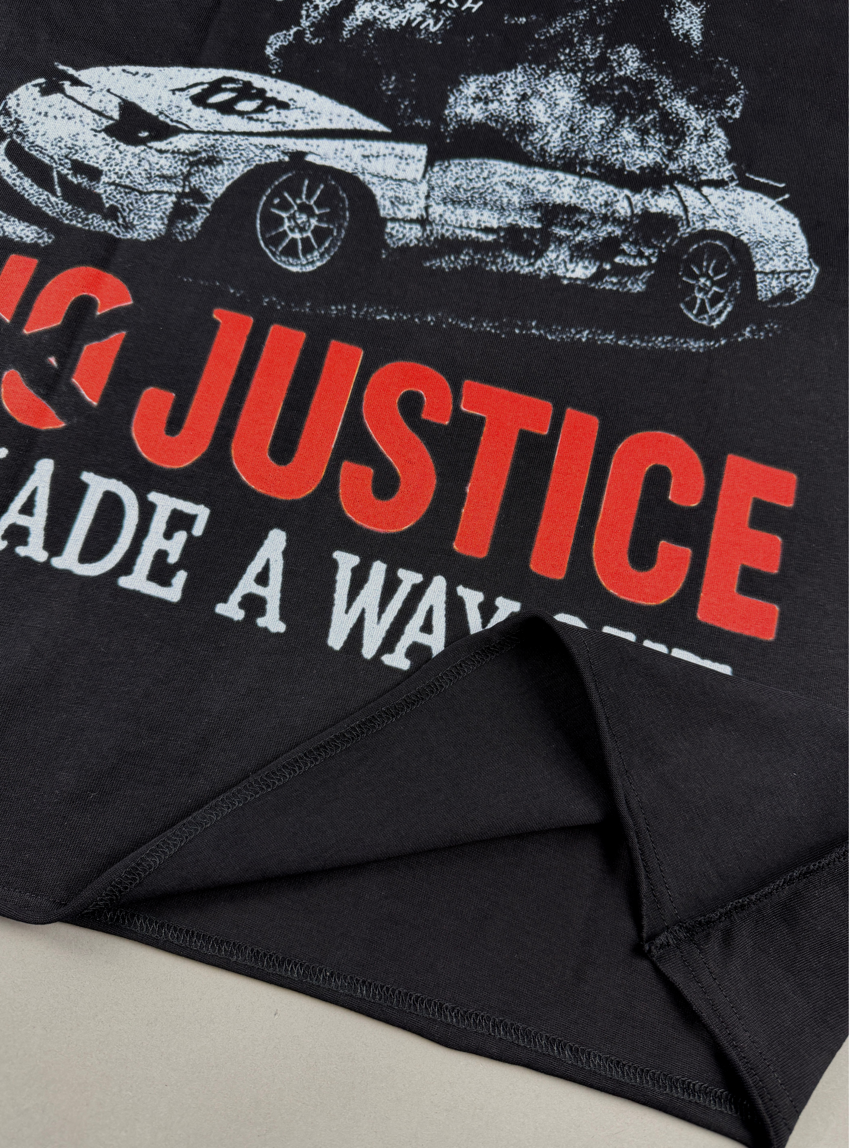 Politics T-Shirt - Mono - Black - 8