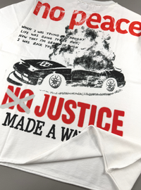 Politics T-Shirt - Mono - White - 7A