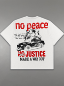 Politics T-Shirt - Mono - White - 7A