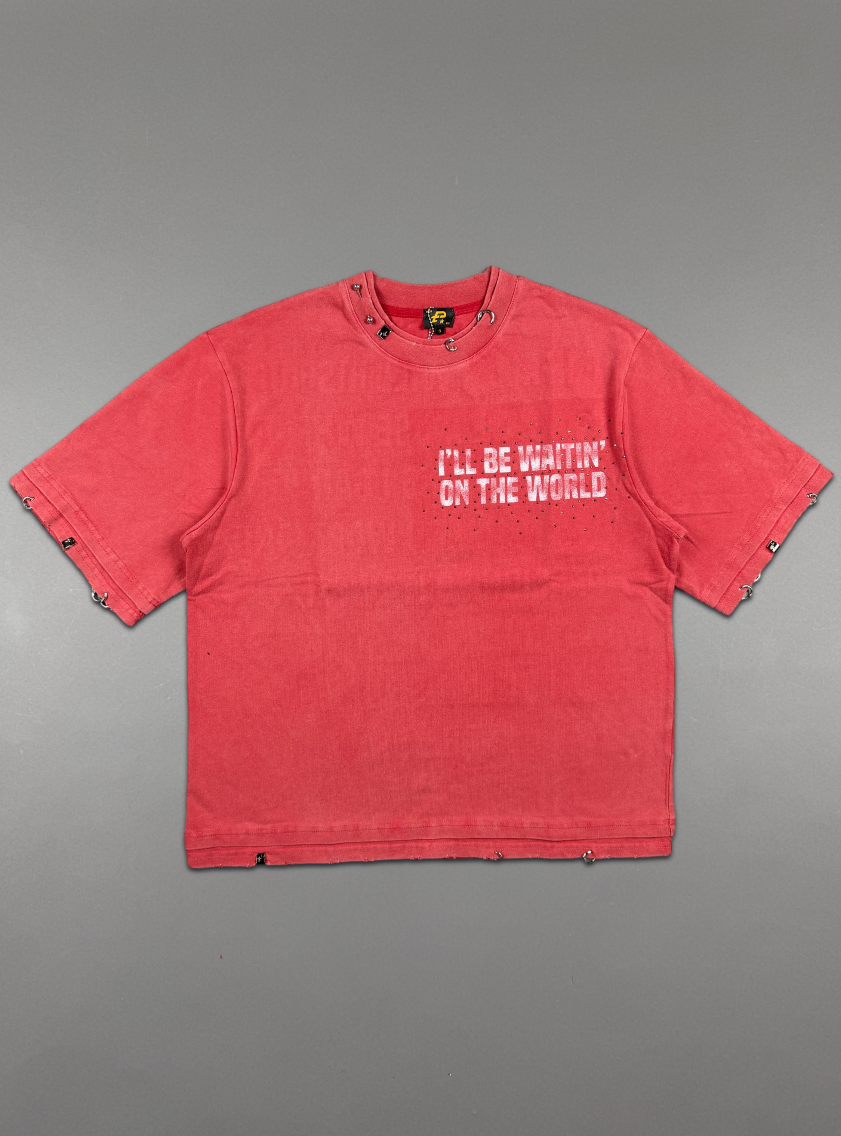Politics Short Set - Zylar/Quinn - Red - 401-409