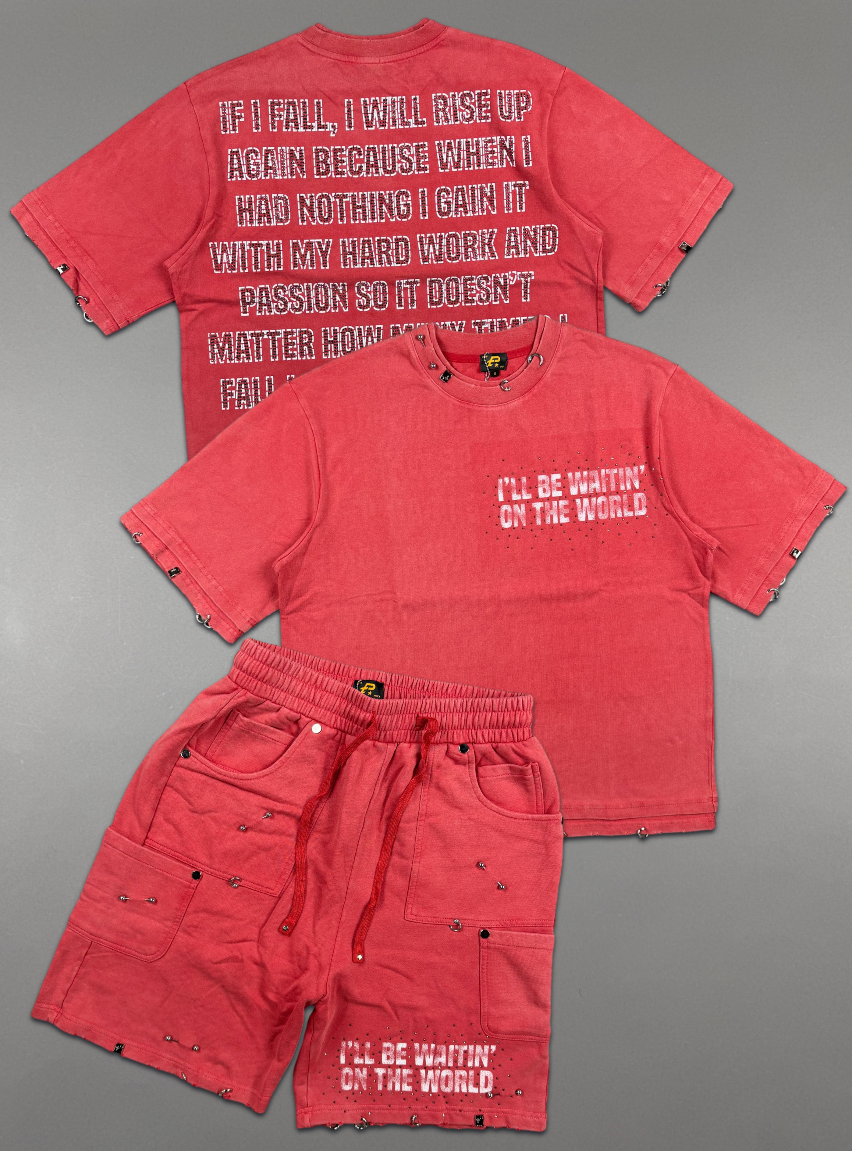 Politics Short Set - Zylar/Quinn - Red - 401-409
