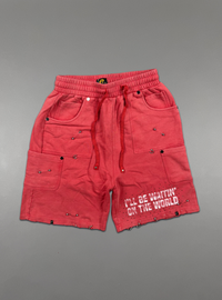 Politics Short Set - Zylar/Quinn - Red - 401-409